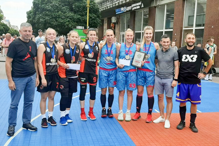 Визначено переможців турніру з баскетболу 3х3 Frankivsk Open