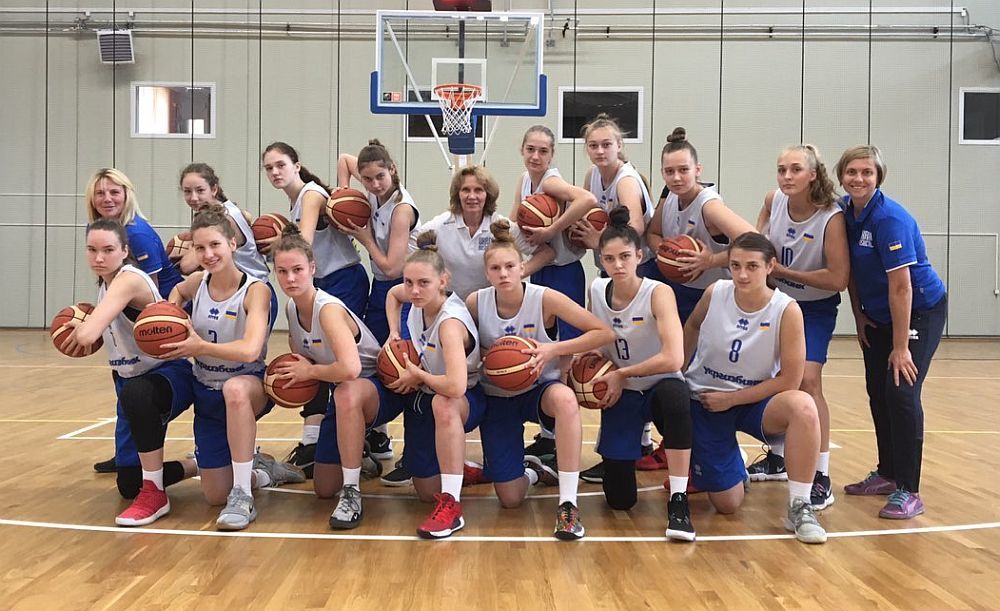 Жіноча збірна України U-16 поступилася у спарингу Білорусі
