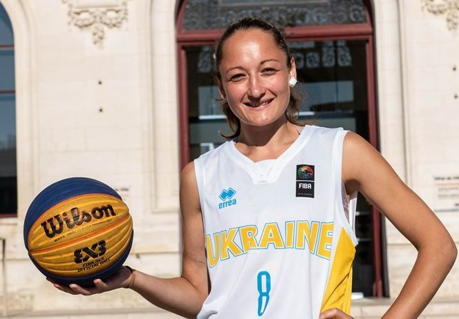 Капітан жіночої збірної України 3х3 підписала контракт з Київ-Баскетом