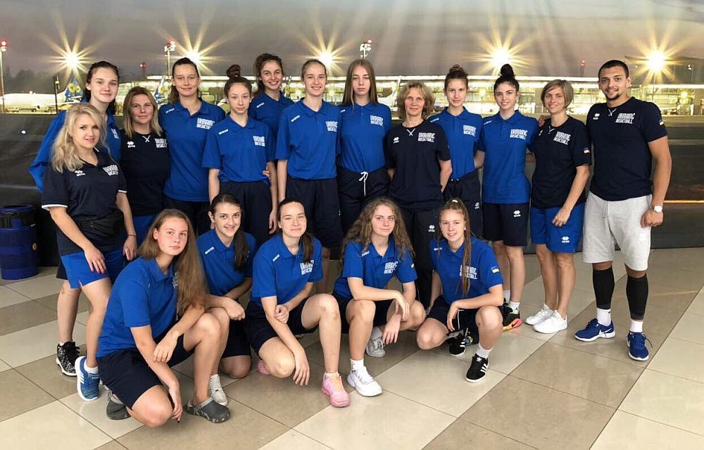 Жіноча збірна України U-16 двічі зіграє у Сербії