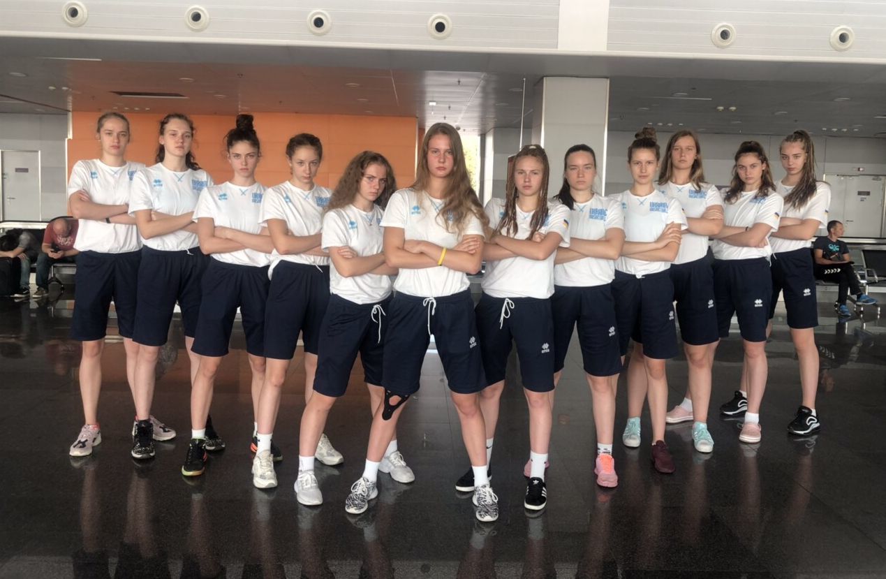 Жіноча збірна України U-16 вирушила на чемпіонат Європи