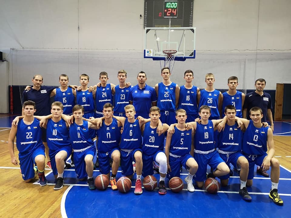 Збірна України U-15 перемогла у спарингу сербів