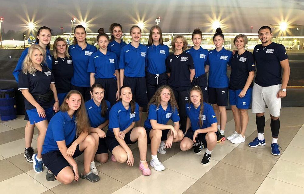 Жіноча збірна України U-16 стартує на чемпіонаті Європи