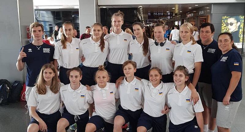 Жіноча збірна України U-15 поступилася на старті Slovenia Ball