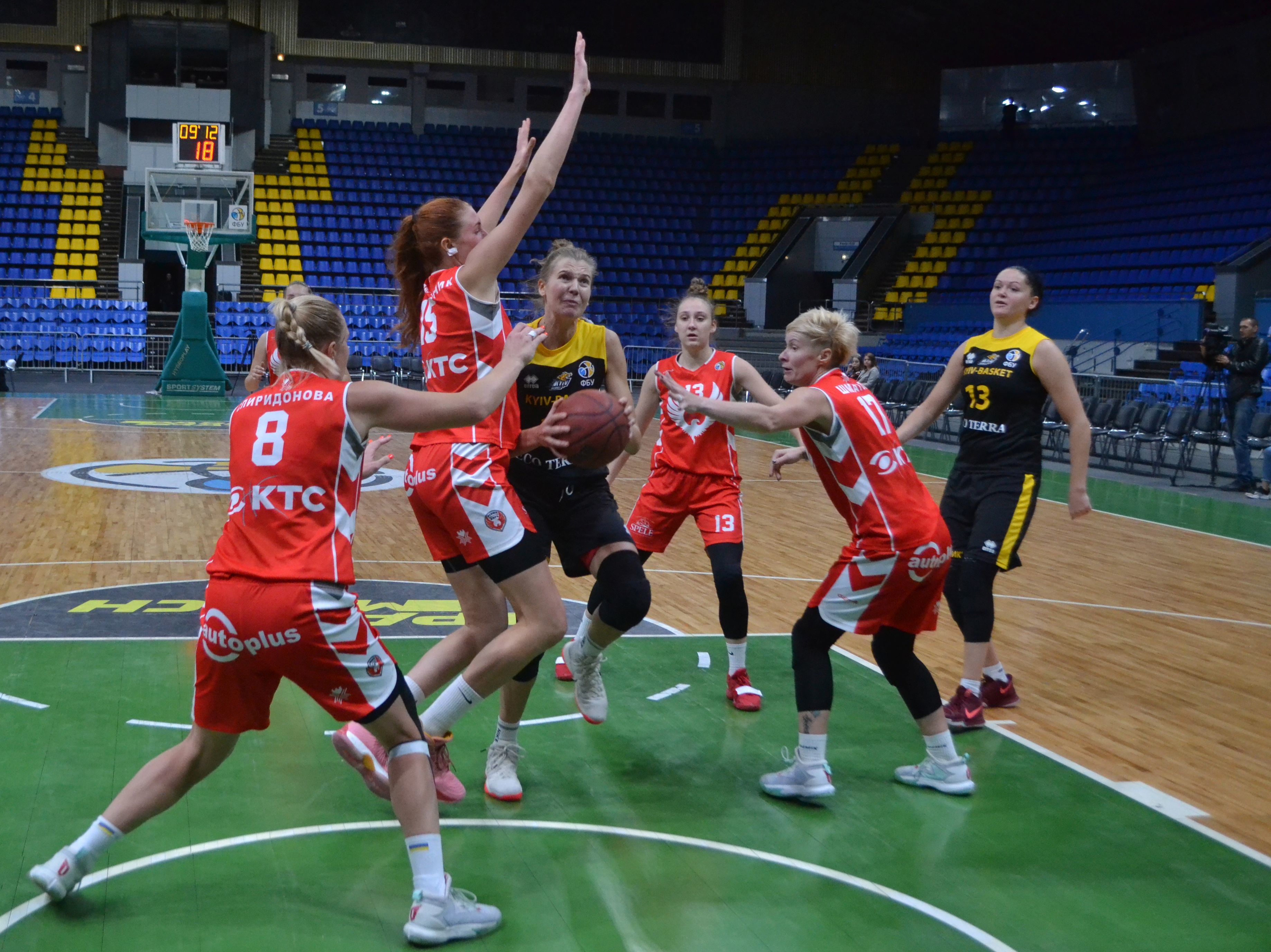 Жіноча Суперліга: Київ-Баскет переміг Рівне на старті сезону