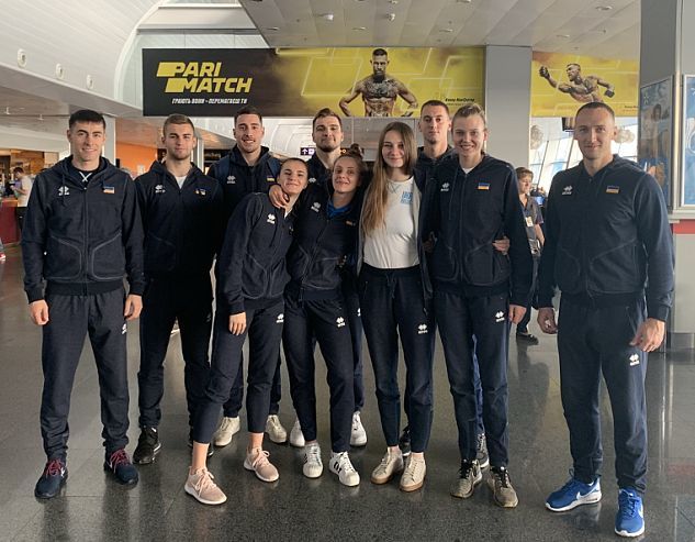 Збірні України 3х3 (U-23) вирушили на чемпіонат світу