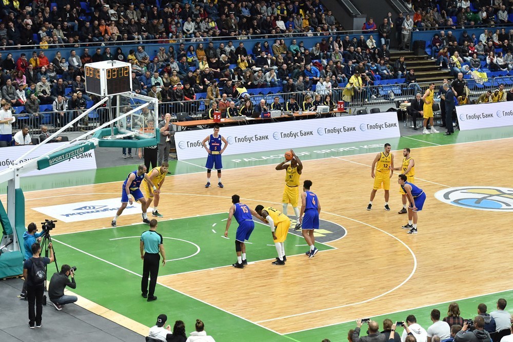 Матч Київ-Баскета та Дніпра в Кубку Європи FIBA покажуть у прямому ефірі на ТБ