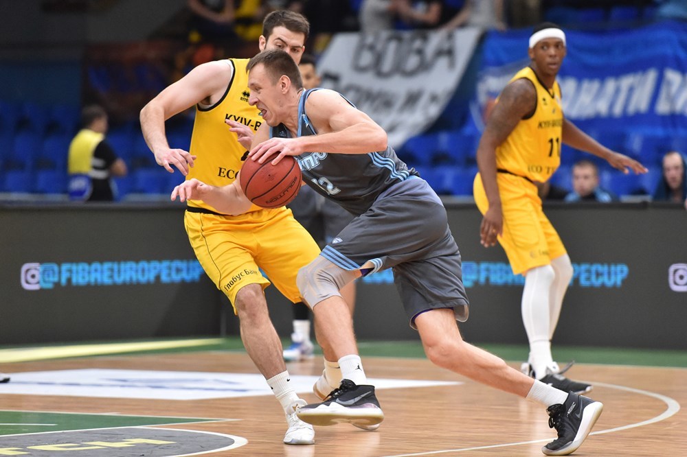 Бігмен Дніпра – найкращий за блоками, гравці Київ-Баскета – у топ-10 снайперів Кубка Європи FIBA