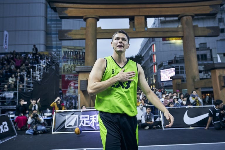 Данк українця став найкращим за рік у баскетболі 3х3: відео