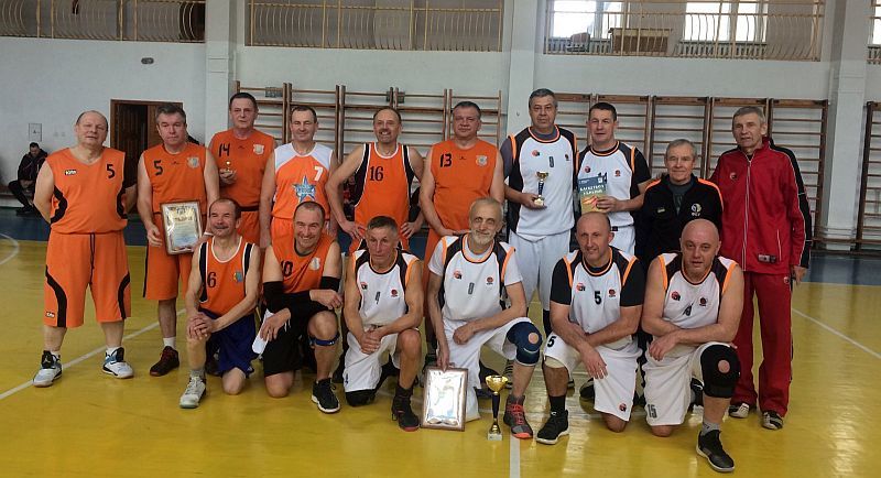У Житомирі відбувся турнір ветеранів імені Корольова