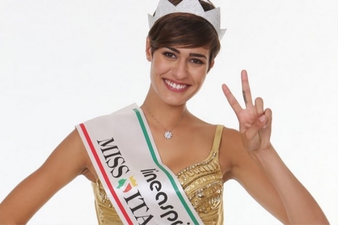 Італійська баскетболістка виграла титул «Міс Італія»