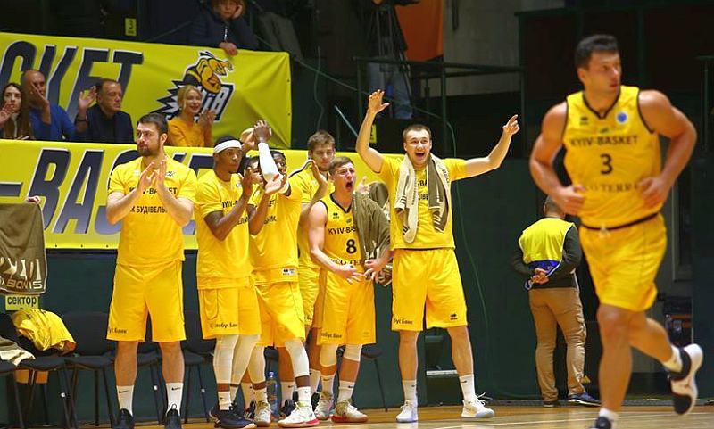 Київ-Баскет чекає на вболівальників у жовтому 
