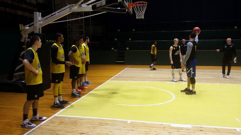 Київ-Баскет провів відкрите тренування перед матчем Кубка Європи