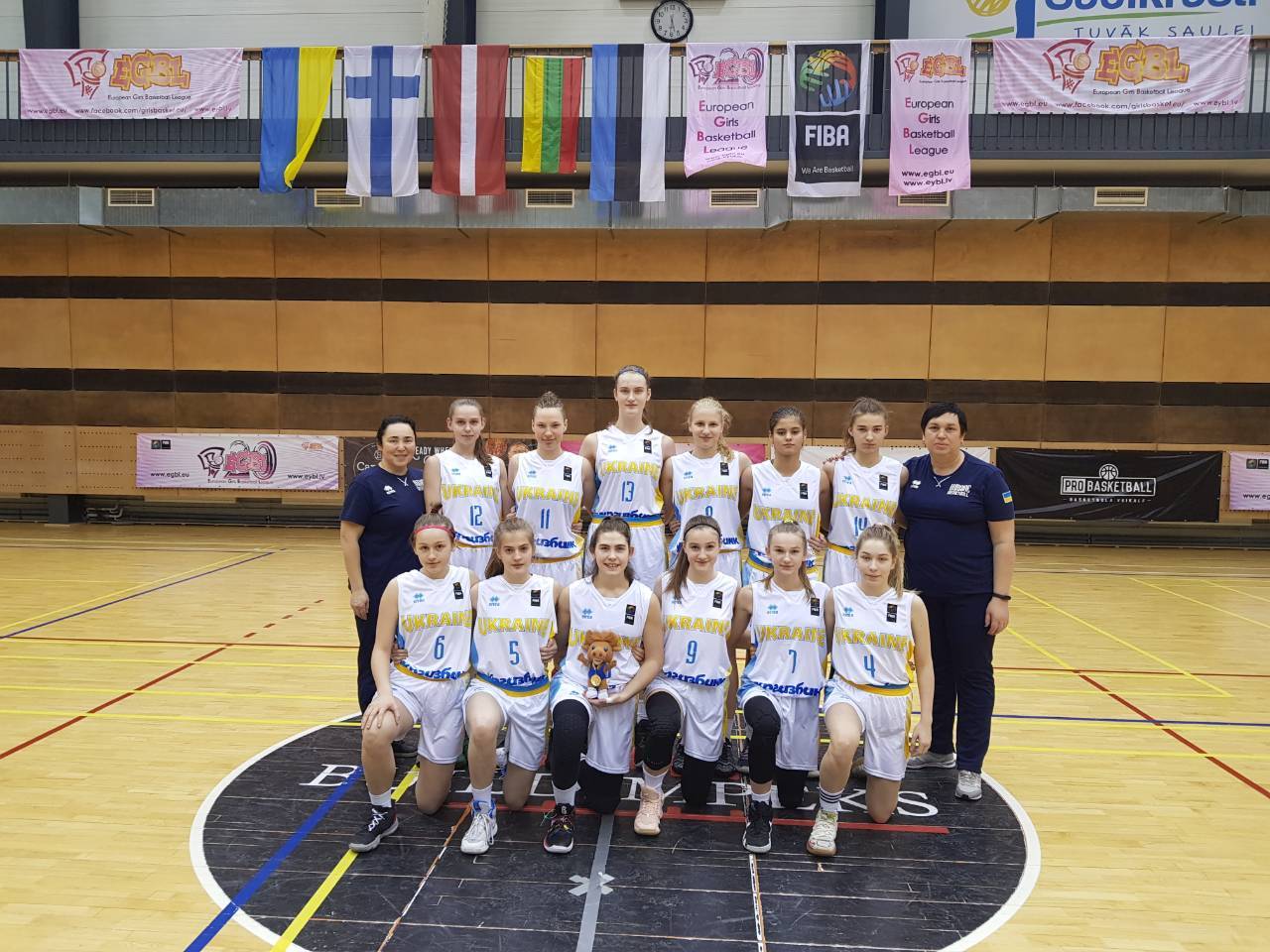 Збірні України U-15 та U-16 провели чергові матчі на етапах Європейської юнацької баскетбольної ліги