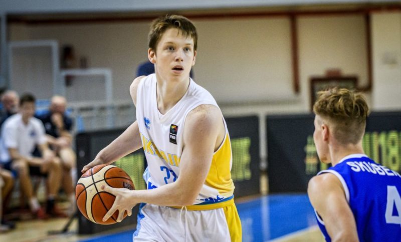 Молодий український баскетболіст продовжить кар`єру в США