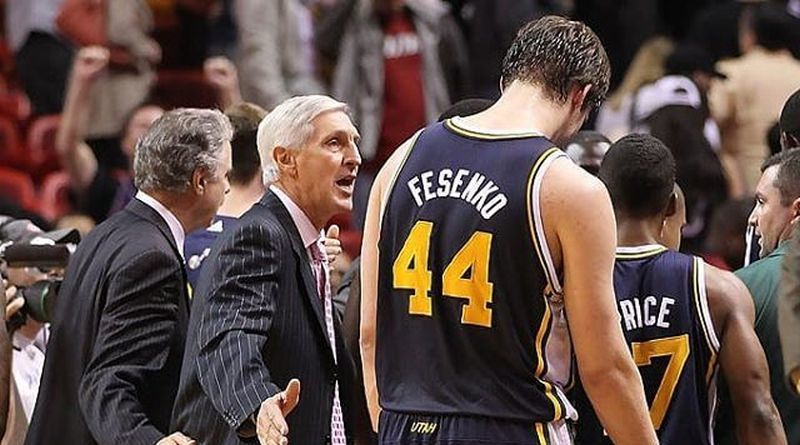 Кирило Фесенко попрощався з колишнім тренером в НБА