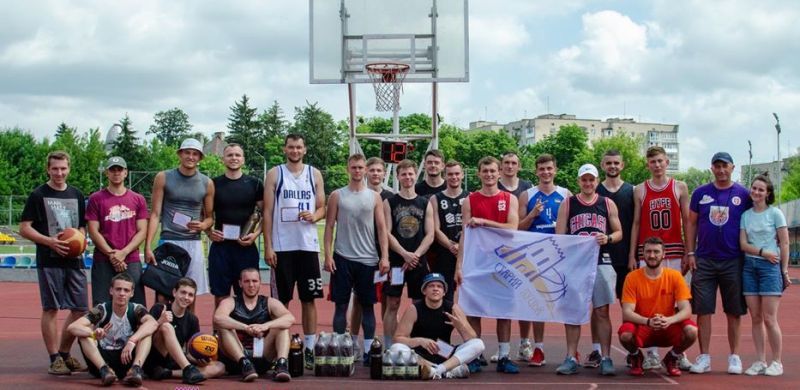У Луцьку відбувся Кубок Університету з баскетболу 3х3
