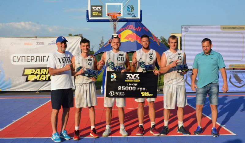 У Одесі визначилися переможці 2 туру чемпіонату України з баскетболу 3х3