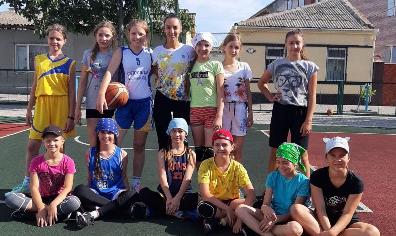 На Одещині відбувся майстер-клас для юних баскетболістів: фотогалерея