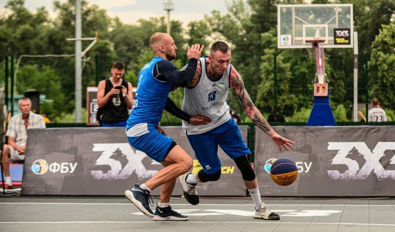 Липовцев та Давидюк серед лідерів за результативністю Чемпіонату України з баскетболу 3х3