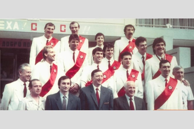 30 вересня 1988 року збірна СРСР здобула золото Олімпійських ігор ВІДЕО