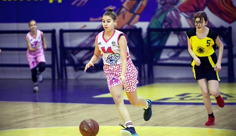 ВЮБЛ: в Києві завершилися матчі першого туру серед дівчат 2008 р.н.