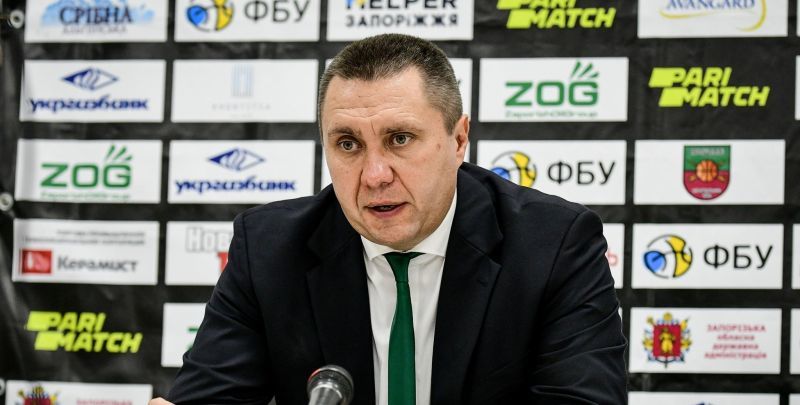 Валерій Плеханов: команда Запоріжжя перебуває на своєму рівні в Суперлізі Паріматч