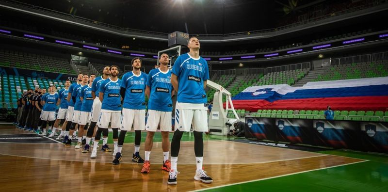 Збірна Словенії назвала склад на матчі відбору ЄвроБаскета в Києві
