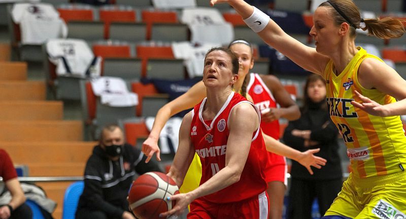 Прометей переможно стартував у другому турі Європейської жіночої баскетбольної ліги