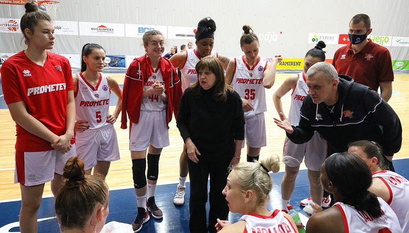 Визначився суперник Прометея в чвертьфіналі Європейської жіночої баскетбольної ліги