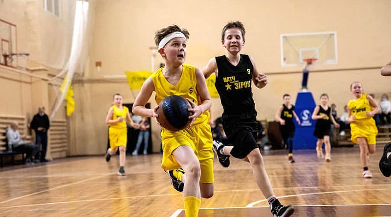 У Харкові відбувся традиційний турнір з мінібаскетболу JuniorCup