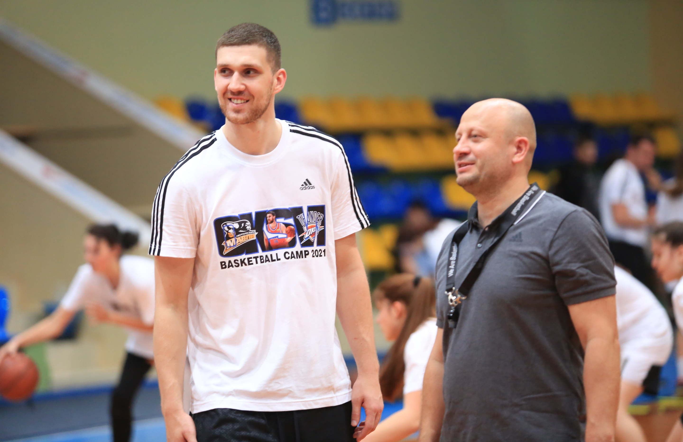 Святослав Михайлюк - про свій третій сезон в НБА та майбутнє кар'єри: відео