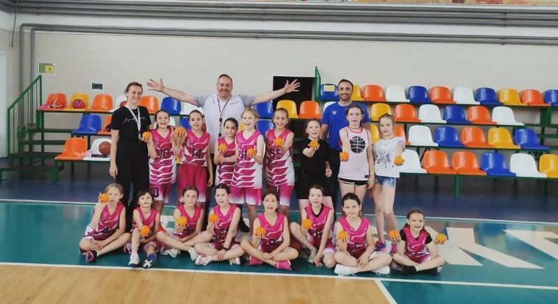 На Вінниччині відбувся тренувальний збір юних баскетболісток