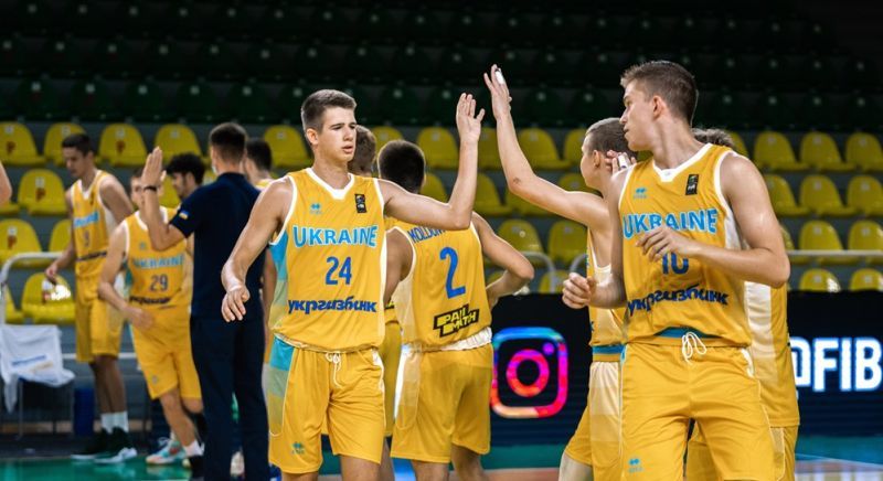 Чоловіча збірна України U-18 зіграє другий матч Єврочеленджера