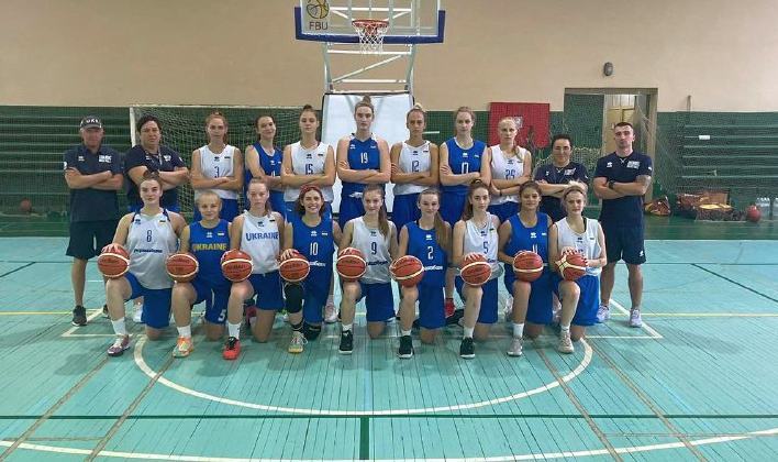 Жіноча збірна України U-16 вилетіла на матчі Єврочеленджера