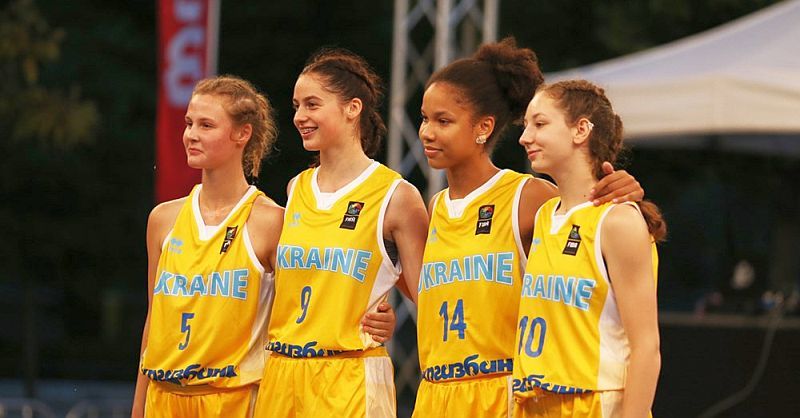 Жіноча збірна України U-17 кваліфікувалася на чемпіонат Європи 3х3