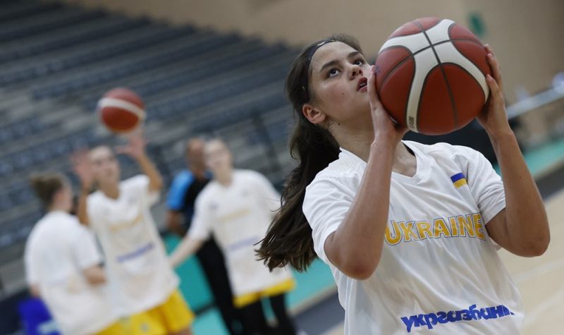 Жіноча кадетська збірна України зіграє другий матч Єврочеленджера