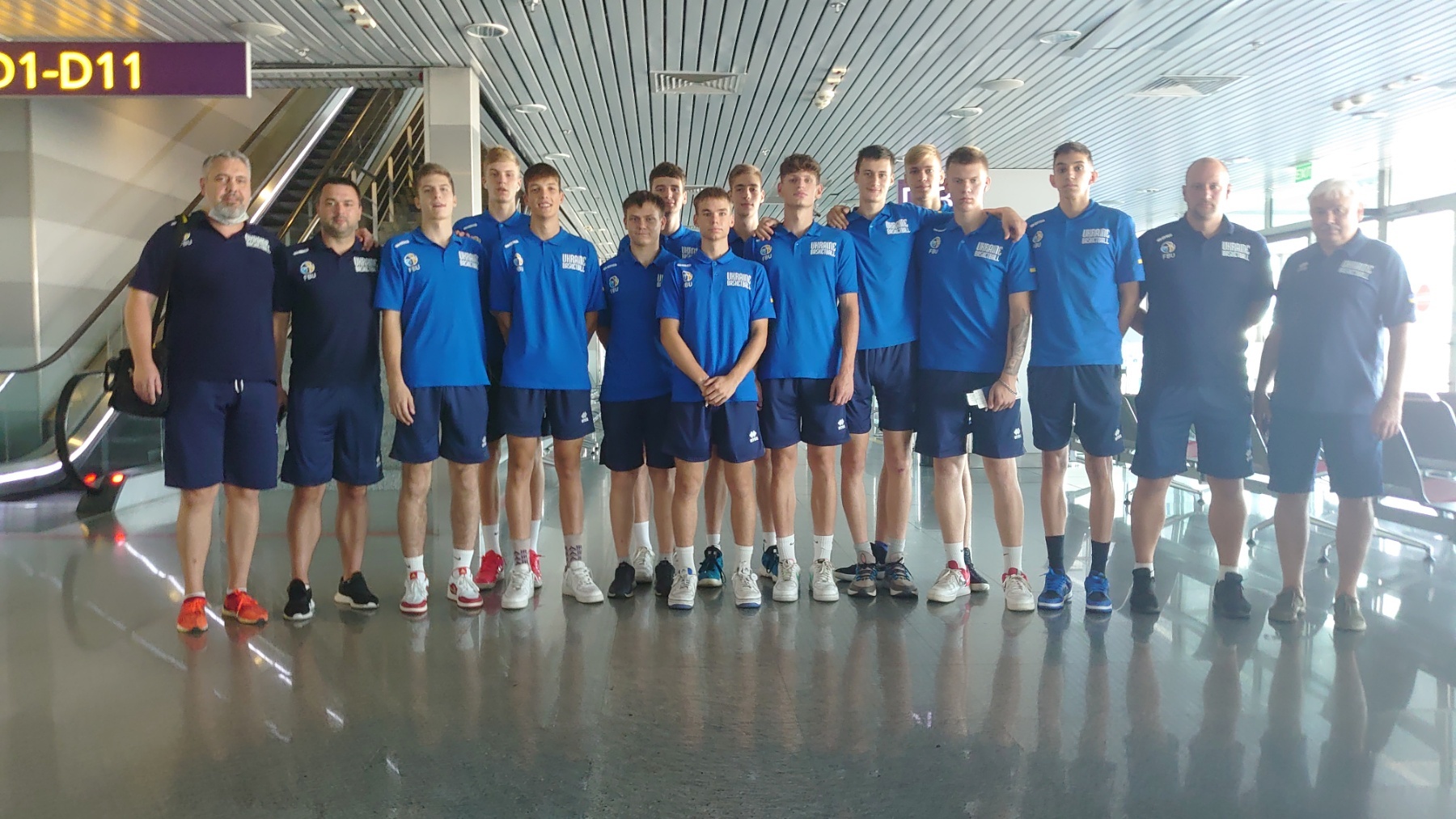 Чоловіча збірна України стартує на Єврочеленджері U-16: склад команди та розклад матчів