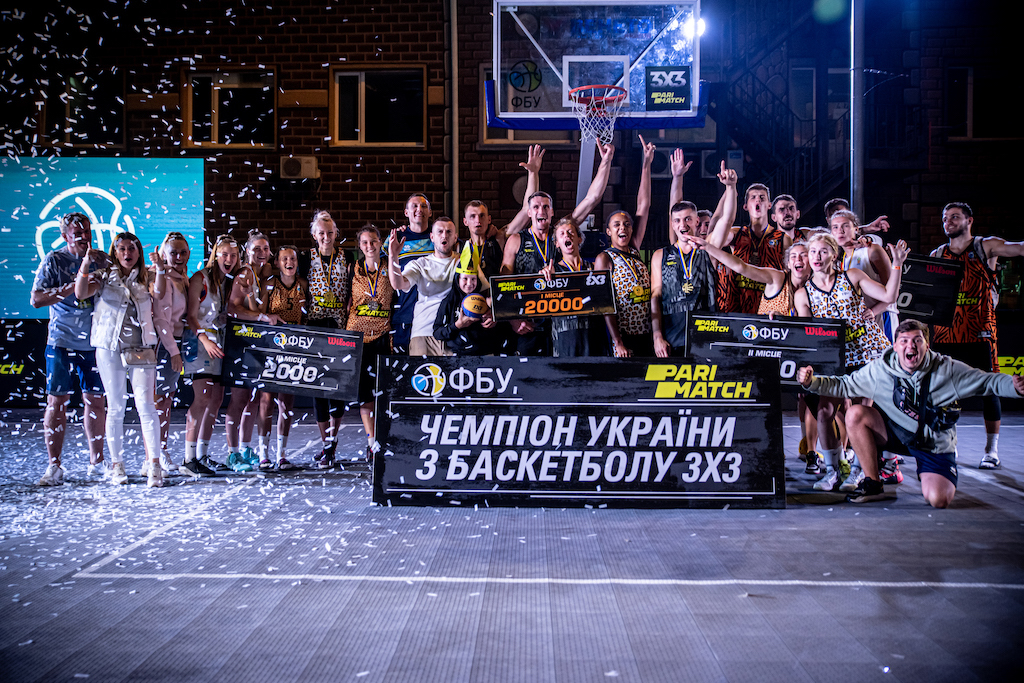 В Києві відбувся Суперфінал баскетбольного сезону 3х3: відео про головний турнір літа