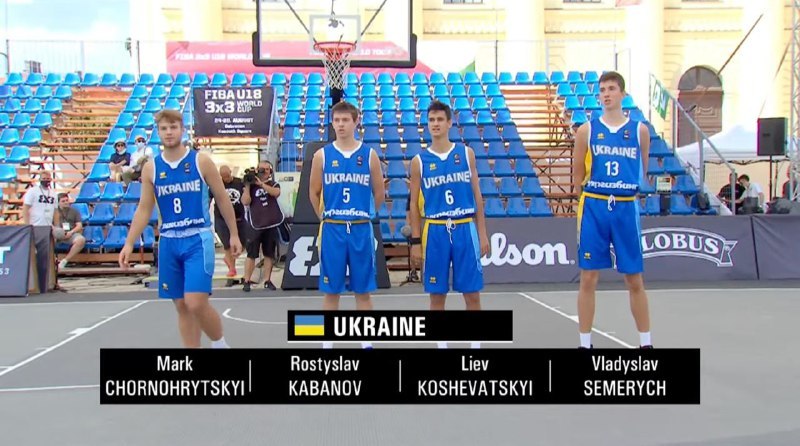 Чоловіча збірна України U-18 з перемоги стартувала на чемпіонаті світу 3х3 в Угорщині