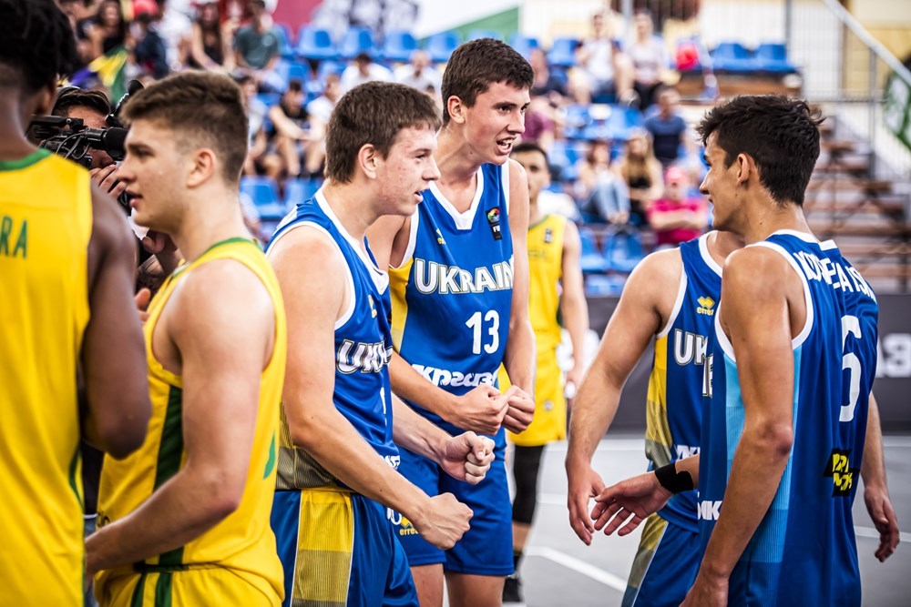 Збірна України U-18 зіграє проти Білорусі в 1/4 фіналу чемпіонату світу 3х3