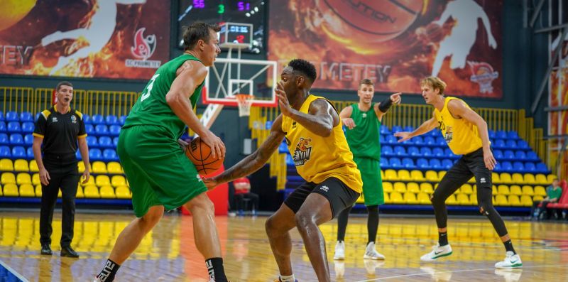 Запоріжжя переміг Київ-Баскет у заключному матчі Кубку Прометея