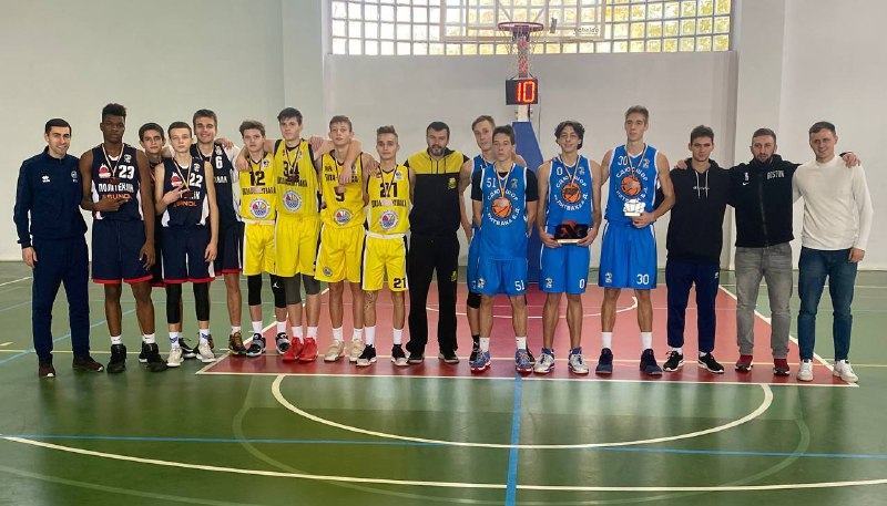 Визначено переможців сезону юнацького U-16 чемпіонату України 3х3