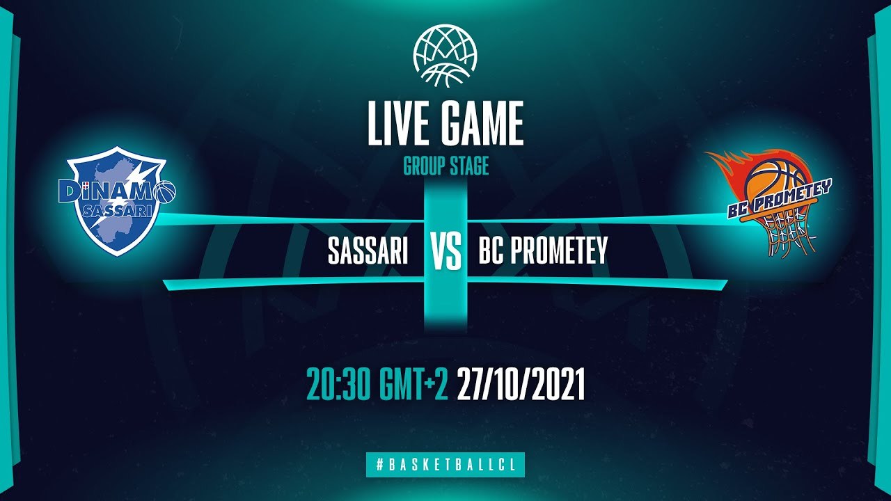 Сассарі – Прометей: онлайн відеотрансляція Ліги чемпіонів ФІБА
