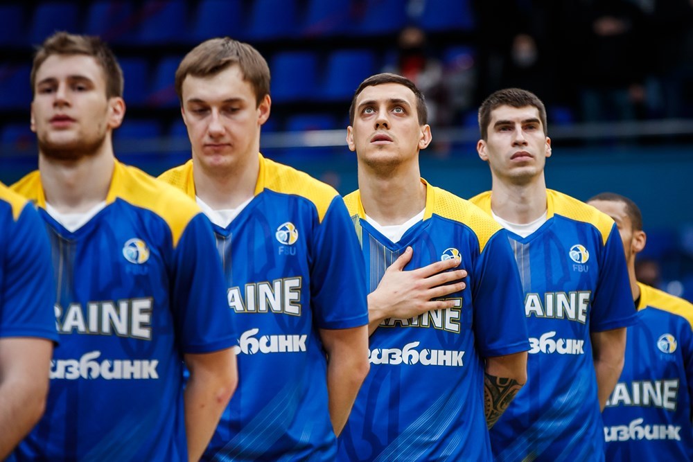 Визначився розширений склад чоловічої збірної України на перші матчі кваліфікації Кубку світу-2023