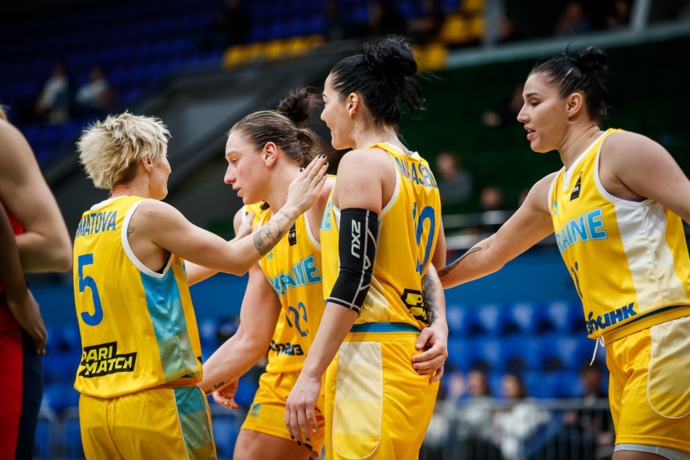 Жіноча збірна України прибула в Гельсінкі на матч кваліфікації Євробаскета-2023