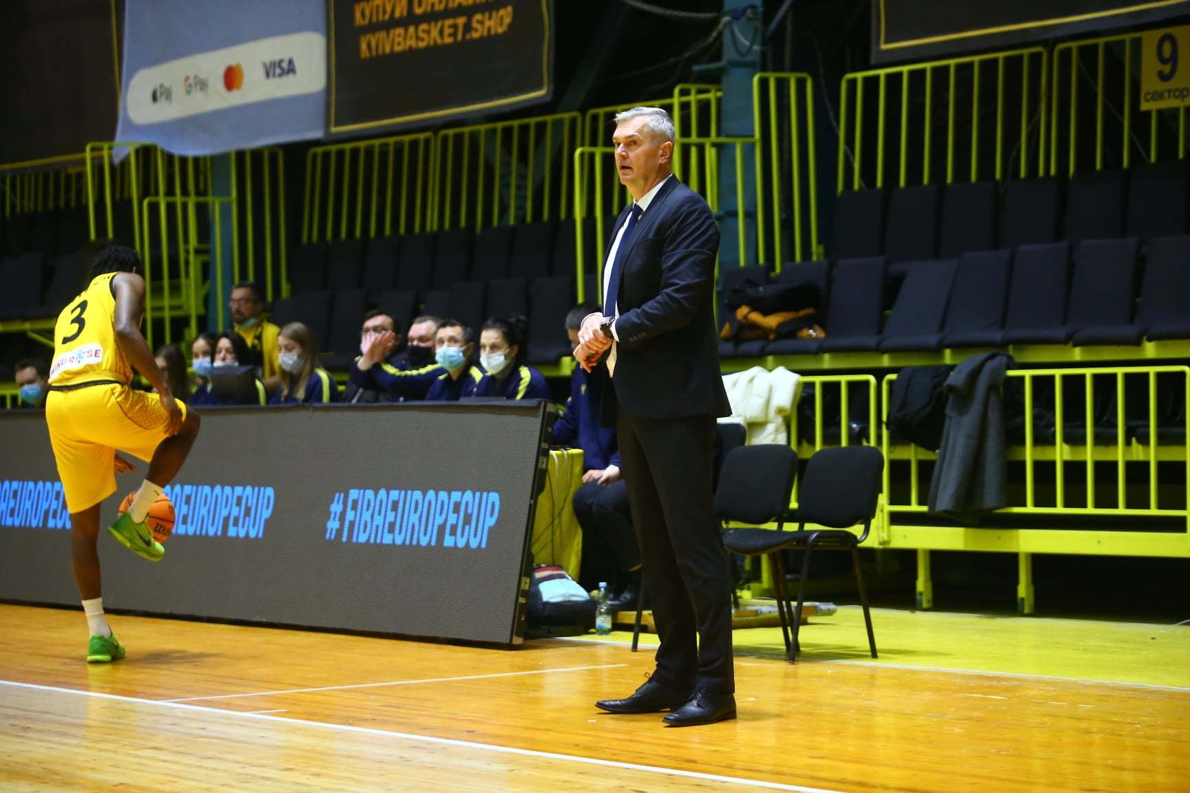 Головного тренера Київ-Баскета оштрафовано за порушення Дисциплінарного кодексу ФБУ