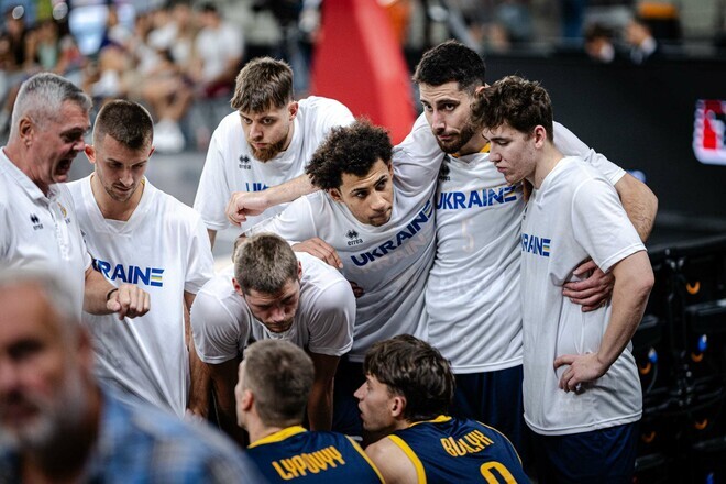 Визначилась заявка чоловічої збірної на матчі відбору на ЧС-2027 у листопаді