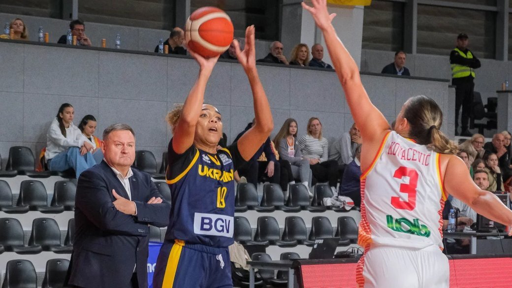 Чорногорія — Україна: відео хайлатів матчу відбору на жіночий Євробаскет-2027