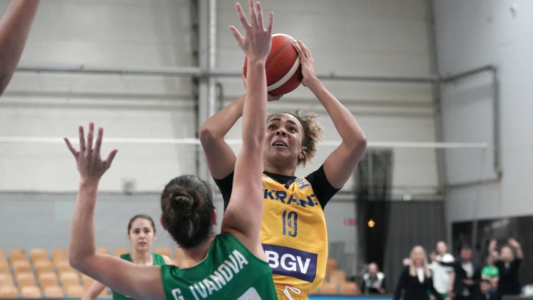 Україна — Болгарія: хайлайти матчу жіночого відбору на Євробаскет-2027